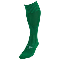 Precision Childrens/Kids Pro Plain Football Socks - 3 UK-6 UK, Emerald Green