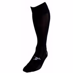 Precision Unisex Adult Pro Plain Football Socks - 7 UK-11 UK, Black