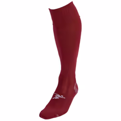Precision Unisex Adult Pro Plain Football Socks - 7 UK-11 UK, Maroon