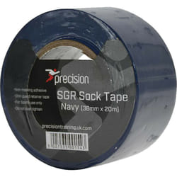 Precision Unisex Adult SGR Sock Tape (Pack Of 5) - 20m x 38mm, Navy