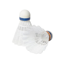 Yonex Mavis 300 Shuttlecock (Pack of 6) - One Size, White/Blue