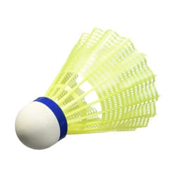 Yonex Mavis 300 Shuttlecock (Pack of 6) - One Size, Yellow/Blue