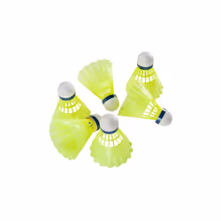 Yonex Mavis 300 Shuttlecock (Pack of 6) - One Size, Yellow/Blue