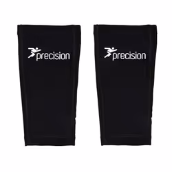 Precision Pro Matrix Shin Guard Sleeves - S, Black