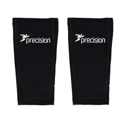 Precision Pro Matrix Shin Guard Sleeves - S, Black