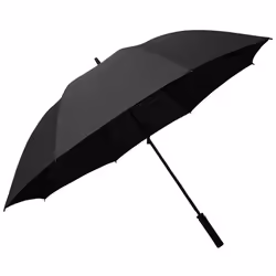 Masters Pongee Golf Umbrella - One Size, Black