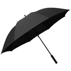 Masters Pongee Golf Umbrella - One Size, Black
