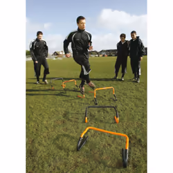 Precision Adjustable Hurdles Set (Pack Of 6)