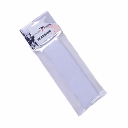 Precision Headband - One Size, White