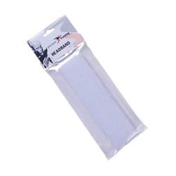 Precision  Headband - One Size, White
