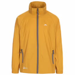 Trespass Qikpac X Unisex Packaway Jacket - S, Maize Yellow