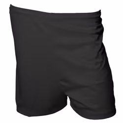 Precision Unisex Adult Micro-Stripe Football Shorts - XL, Black