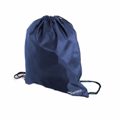 Precision Drawstring Bag - One Size, Navy