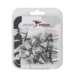 Precision Union Studs (Pack of 12) - 15mm, Silver