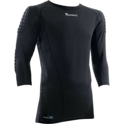 Precision Unisex Adult Goalkeeper Thermal Base Layers - XS, Black