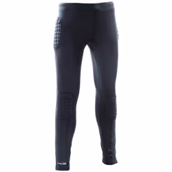 Precision Unisex Adult Goalkeeper Thermal Base Layers - XL, Black/Silver