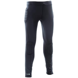 Precision Unisex Adult Goalkeeper Thermal Base Layers - XS, Black/Silver
