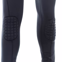 Precision Unisex Adult Goalkeeper Thermal Base Layers - XS, Black/Silver