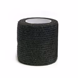 Precision Goalkeeper Finger Tape - One Size, Black