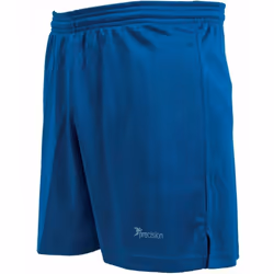 Precision Unisex Adult Madrid Shorts - S, Royal Blue