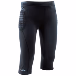 Precision Unisex Adult Goalkeeper Thermal Bottoms - XS, Black