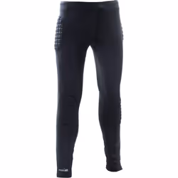 Precision Childrens/Kids Goalkeeper Thermal Bottoms - M, Black