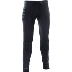 Precision Childrens/Kids Goalkeeper Thermal Bottoms - M, Black