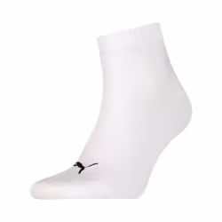 Puma Unisex Adult Quarter Training Ankle Socks (Pack of 3) - 9 UK-11 UK, White