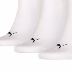 Puma Unisex Adult Quarter Training Ankle Socks (Pack of 3) - 9 UK-11 UK, White