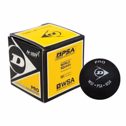 Dunlop Pro Squash Balls (Pack of 12)