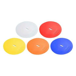 Precision Multicoloured Marker Discs (Pack Of 10)