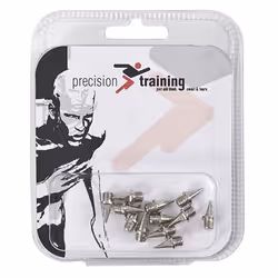 Precision Tartan Athletic Shoe Spikes (Pack of 12) - 7mm, Silver