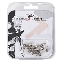 Precision Tartan Athletic Shoe Spikes (Pack of 12) - 7mm, Silver
