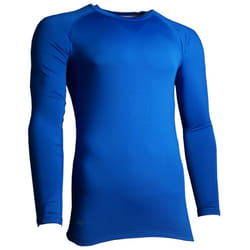 Precision Childrens/Kids Essential Baselayer Long-Sleeved Sports Shirt - S, Royal Blue