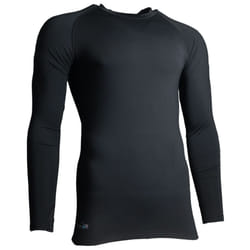 Precision Unisex Adult Essential Baselayer Long-Sleeved Sports Shirt - L, Black