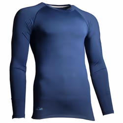 Precision Unisex Adult Essential Baselayer Long-Sleeved Sports Shirt - L, Navy