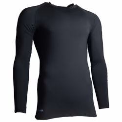 Precision Unisex Adult Essential Baselayer Long-Sleeved Sports Shirt - M, Black