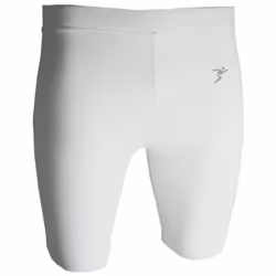 Precision Childrens/Kids Essential Baselayer Sports Shorts - S, White