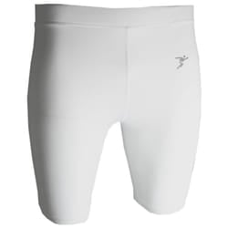 Precision Childrens/Kids Essential Baselayer Sports Shorts - S, White