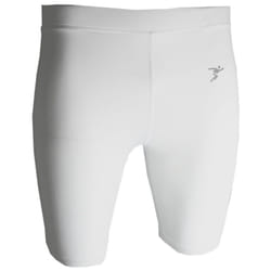 Precision Unisex Adult Essential Baselayer Sports Shorts - S, White