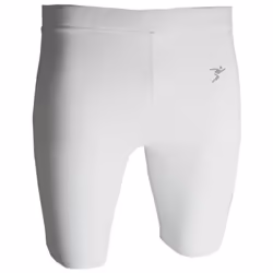 Precision Unisex Adult Essential Baselayer Sports Shorts - XS, White