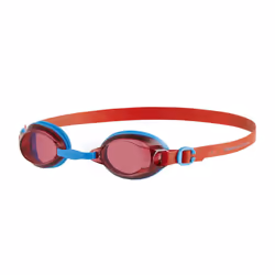 Speedo Childrens/Kids Jet Swimming Goggles - One Size, Blue/Red