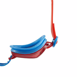 Speedo Childrens/Kids Jet Swimming Goggles - One Size, Blue/Red