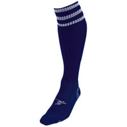 Precision Childrens/Kids Pro Football Socks - 12 UK Child-2 UK, Navy/White