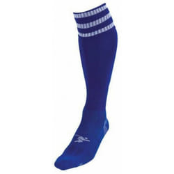 Precision Childrens/Kids Pro Football Socks - 12 UK Child-2 UK, Royal Blue/White