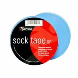 Precision Sock Tape (Pack Of 10) - 33m, Sky Blue