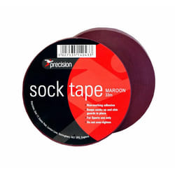 Precision Sock Tape (Pack Of 10) - 33m, Maroon