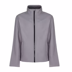 Regatta Mens Ablaze Printable Softshell Jacket - S, Rock Grey/Black