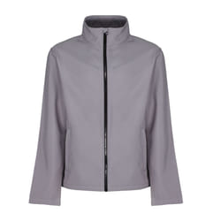 Regatta Mens Ablaze Printable Softshell Jacket - S, Rock Grey/Black