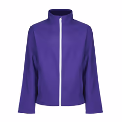 Regatta Mens Ablaze Printable Softshell Jacket - S, Purple/Black